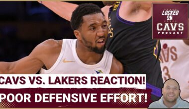 REACTION: Cleveland Cavaliers CRUSHED By Luka Doncic & Los Angeles Lakers! | Where is the Defense?!