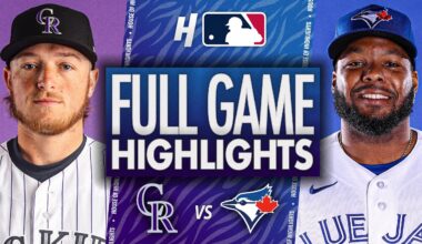 Colorado Rockies vs Toronto Blue Jays - FULL GAME HIGHLIGHTS 🔥 April 1, 2026 MLB Season