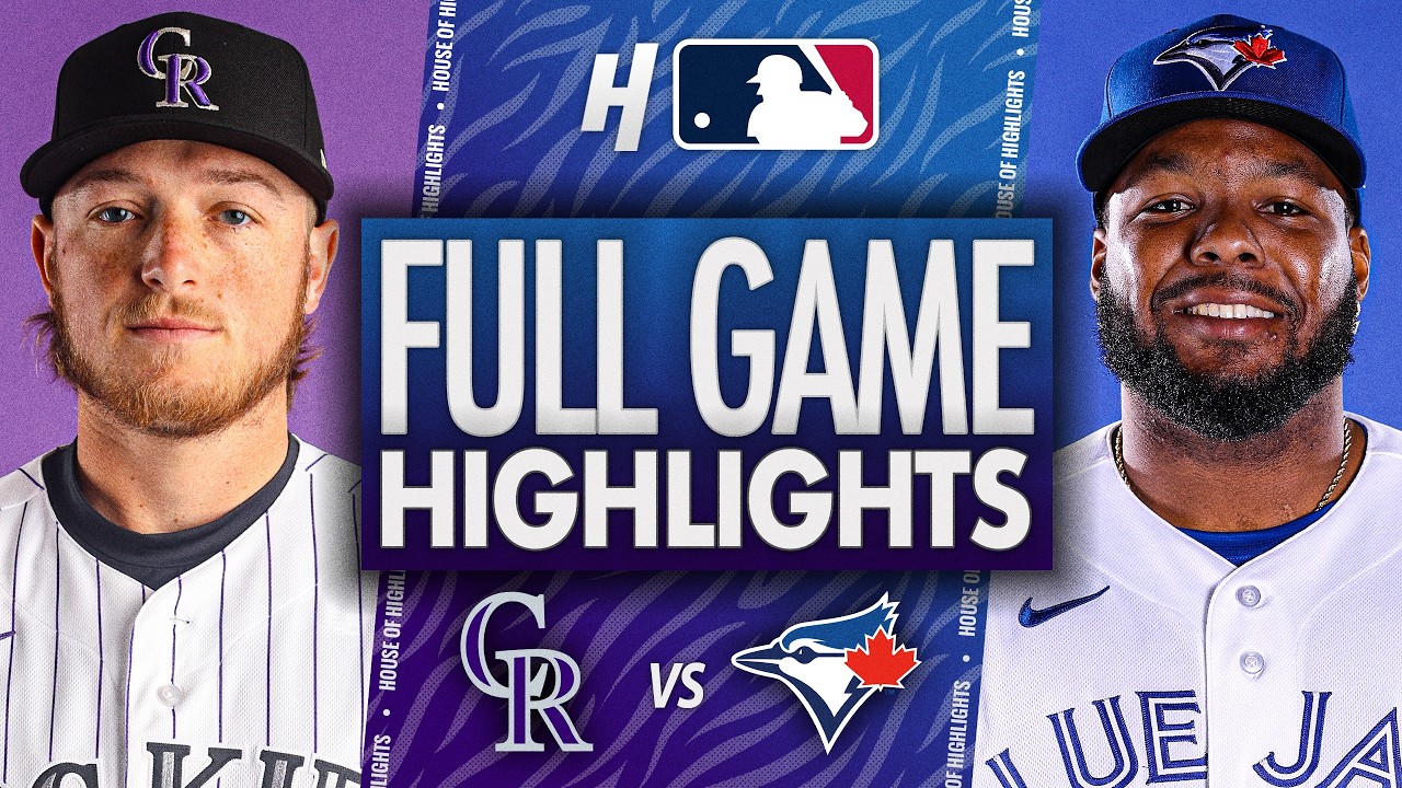 Colorado Rockies vs Toronto Blue Jays - FULL GAME HIGHLIGHTS 🔥 April 1, 2026 MLB Season