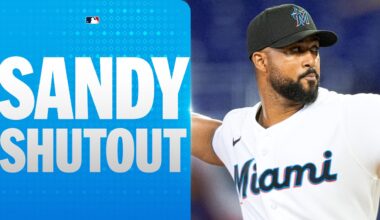 Sandy Alcantara DOMINATED in his THIRTEENTH career complete game 🐟 | MLB Highlights
