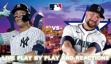 New York Yankees vs Seattle Mariners Live Play-By-Play & Reactions