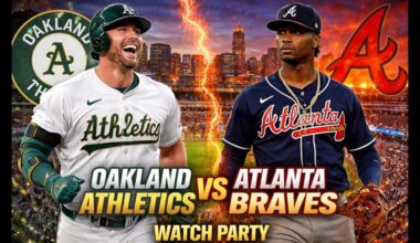 Oakland Athletics vs Atlanta Braves | Live Play by Play Stream | 3D Presentation | #mlb 4-1-2026 ⚾🔥