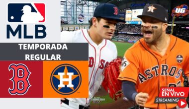 🔴 EN VIVO: Boston Red Sox Vs Houston Astros - MLB - JUEGO 3