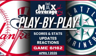 🔴LIVE - New York Yankees vs Seattle Mariners - Play-By-Play & Reactions (4/1/26)