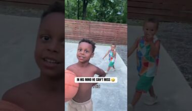 No one is bursting his bubble 🤣 (via melocoston/IG)