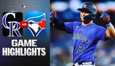 Rockies vs. Blue Jays Game Highlights (4/1/26) | MLB Highlights