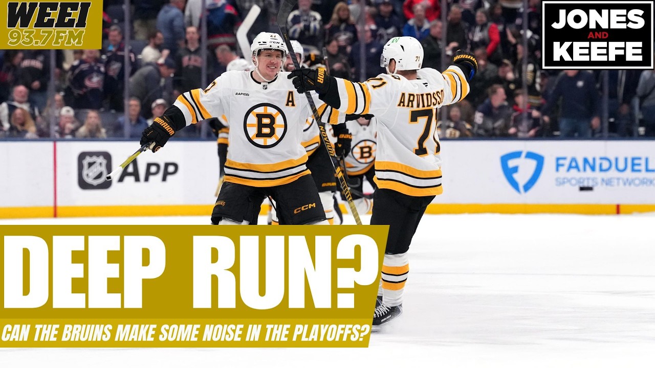 There is nobody playing better than the Bruins. Why can’t they go on a playoff run? | Jones & Keefe