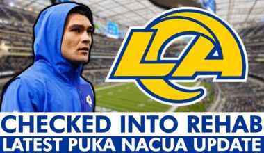 BREAKING: Puka Nacua In Rehab Amid Latest Allegations | Los Angeles Rams News