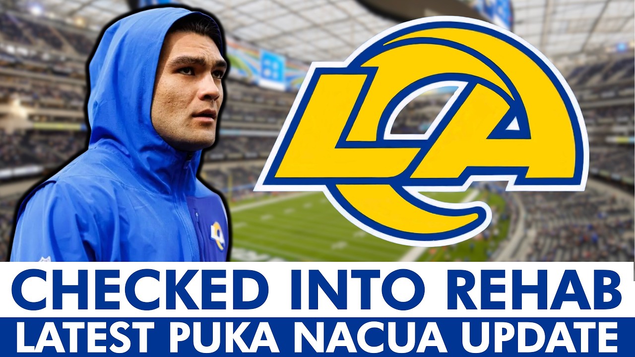 BREAKING: Puka Nacua In Rehab Amid Latest Allegations | Los Angeles Rams News