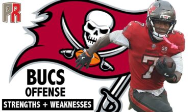 Bucs Offense: Strengths & Weaknesses
