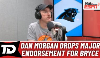 Carolina Panthers GM Dan Morgan gives high praise to Bryce Young