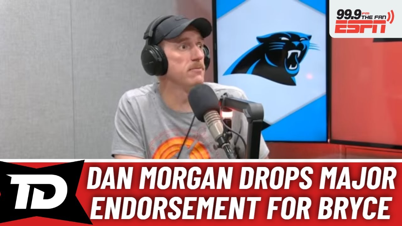 Carolina Panthers GM Dan Morgan gives high praise to Bryce Young