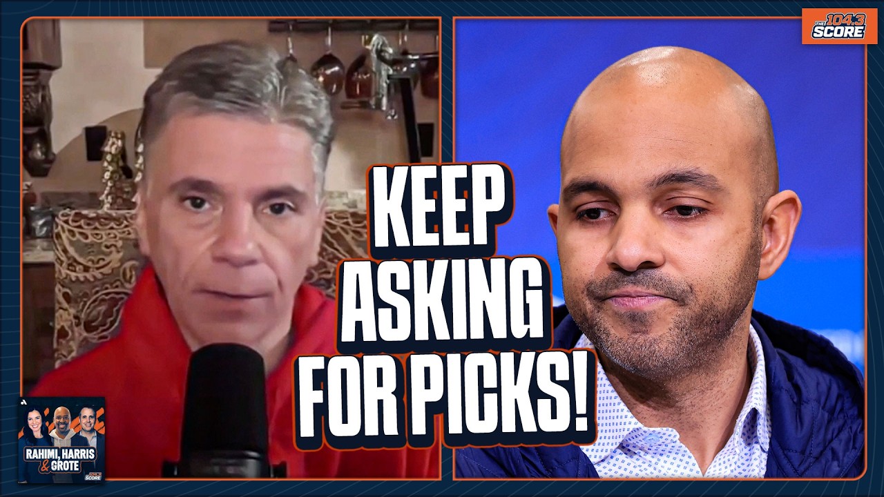 Mike Florio: Bears ‘should keep asking’ NFL for compensatory draft picks for Ian Cunningham’s exit