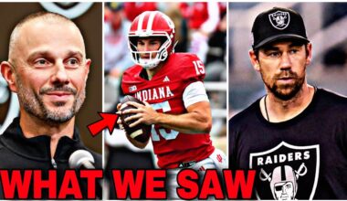 Fernando Mendoza IMPRESSES at Pro Day as Raiders Scout QB..