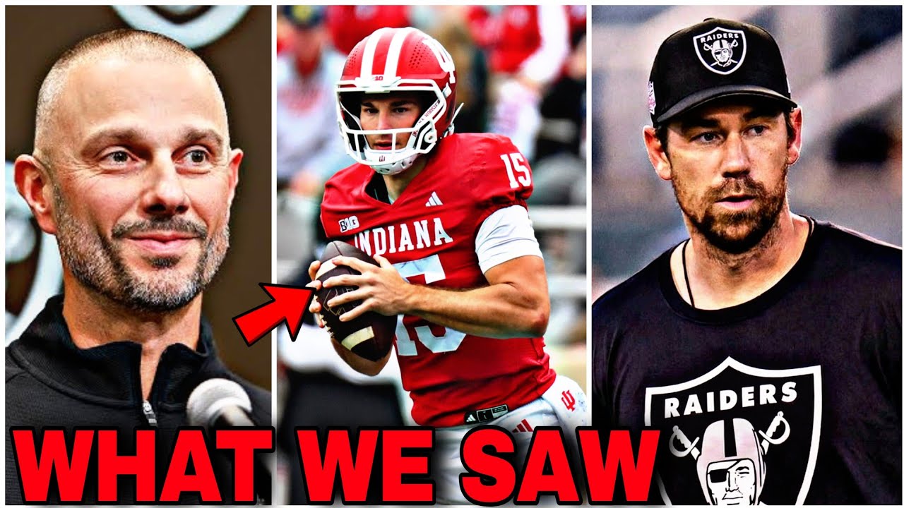 Fernando Mendoza IMPRESSES at Pro Day as Raiders Scout QB..