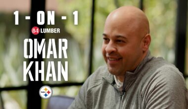 Exclusive Interview with GM Omar Khan | 1-on-1 | Pittsburgh Steelers