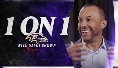 1-on-1: Sashi Brown Discusses Ravens’ Focus After Offseason Changes | Baltimore Ravens