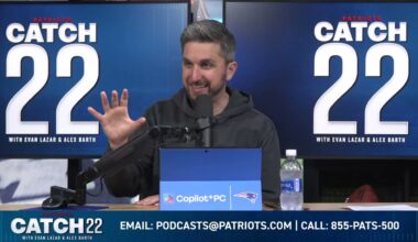 Patriots Catch-22 4/1: Takeaways from NFL Owners Meetings, Latest Draft News, Roster Reset (SpT)