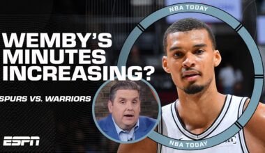 SPURS vs. WARRIORS PREVIEW 🔮 Wemby's minutes are COMING INTO FOCUS 👀 - Windy | NBA Today