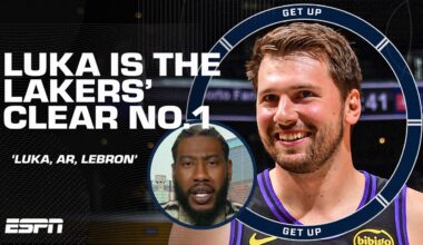 Iman Shumpert on the Lakers’ hierarchy: LUKA, REAVES, LEBRON | Get Up