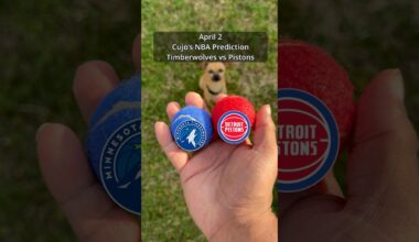 Cujo’s NBA Picks | Minnesota Timberwolves vs Detroit Pistons 🏀 04-02-2026 #CujoCatches