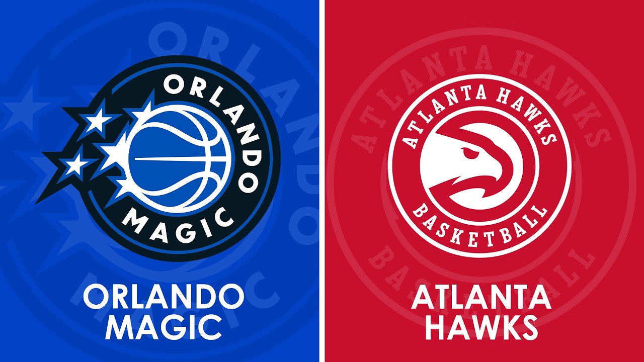 Orlando Magic vs Atlanta Hawks NBA Live Scoreboard