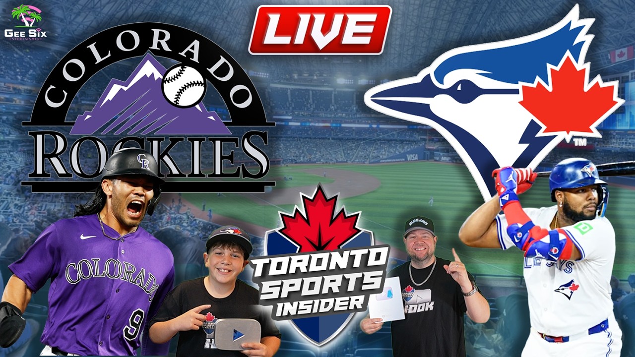 Colorado Rockies vs Toronto Blue Jays LIVE 🔴 | MLB LIVE Stream Reaction & Play By Play