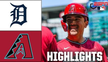 Detroit Tigers vs. Arizona Diamondbacks | Full Game Highlights | ESPN MLB