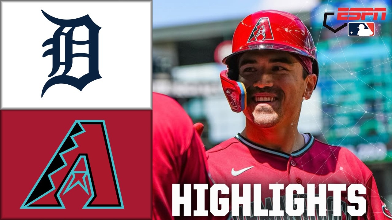 Detroit Tigers vs. Arizona Diamondbacks | Full Game Highlights | ESPN MLB