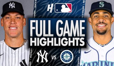 New York Yankees vs Seattle Mariners - FULL GAME HIGHLIGHTS 🔥 April 1, 2026 MLB Season