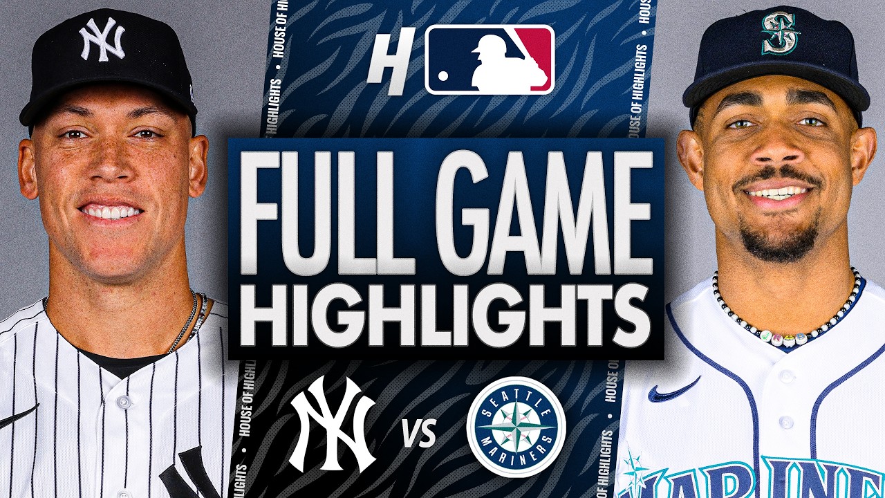 New York Yankees vs Seattle Mariners - FULL GAME HIGHLIGHTS 🔥 April 1, 2026 MLB Season