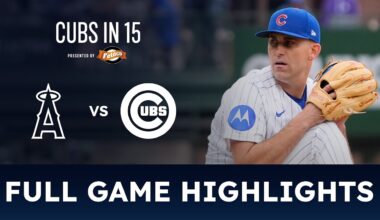 Chicago Cubs vs. Los Angeles Angels MLB game highlights (April 1, 2026) | Marquee Sports Network