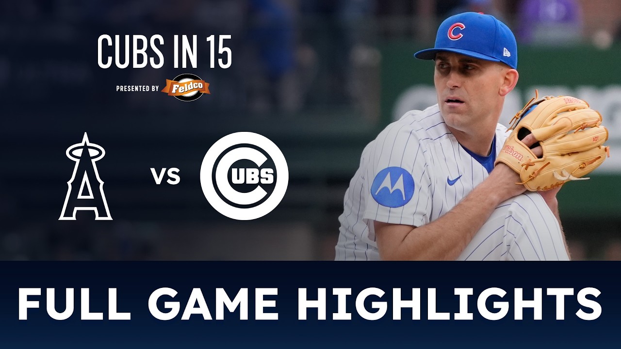 Chicago Cubs vs. Los Angeles Angels MLB game highlights (April 1, 2026) | Marquee Sports Network