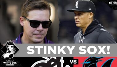 WHITE SOX POSTGAME: Another AWFUL start to the season for Chris Getz & Will Venable's White Sox!
