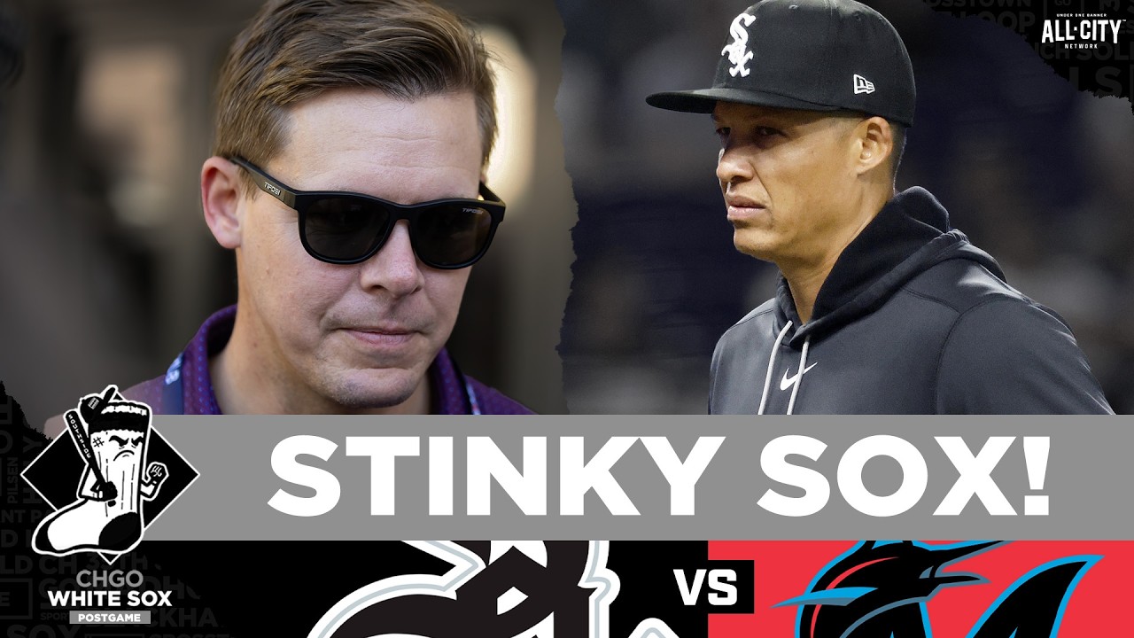 WHITE SOX POSTGAME: Another AWFUL start to the season for Chris Getz & Will Venable's White Sox!