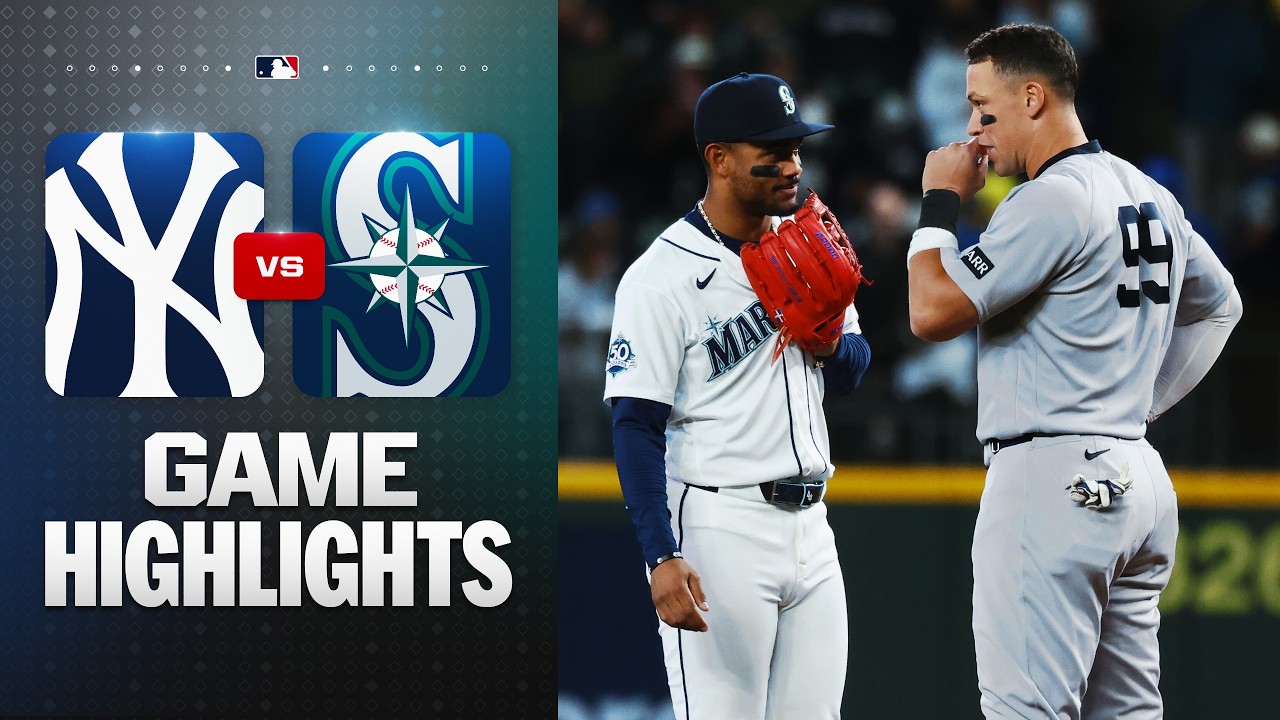 Yankees vs. Mariners Game Highlights (4/1/26) | MLB Highlights