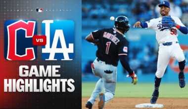 Guardians vs. Dodgers Game Highlights (4/1/26) | MLB Highlights