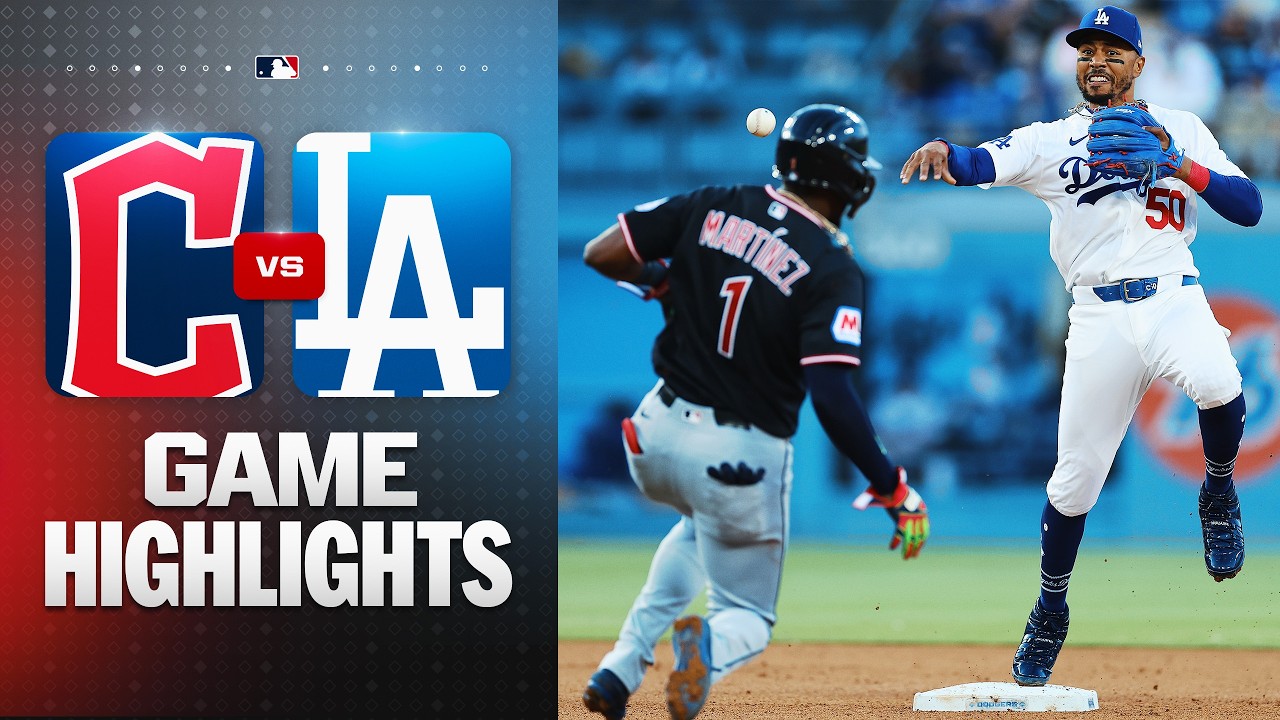 Guardians vs. Dodgers Game Highlights (4/1/26) | MLB Highlights