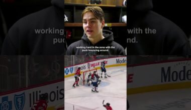 Anton Frondell recaps his NHL goal 🇸🇪in swedish🇸🇪
