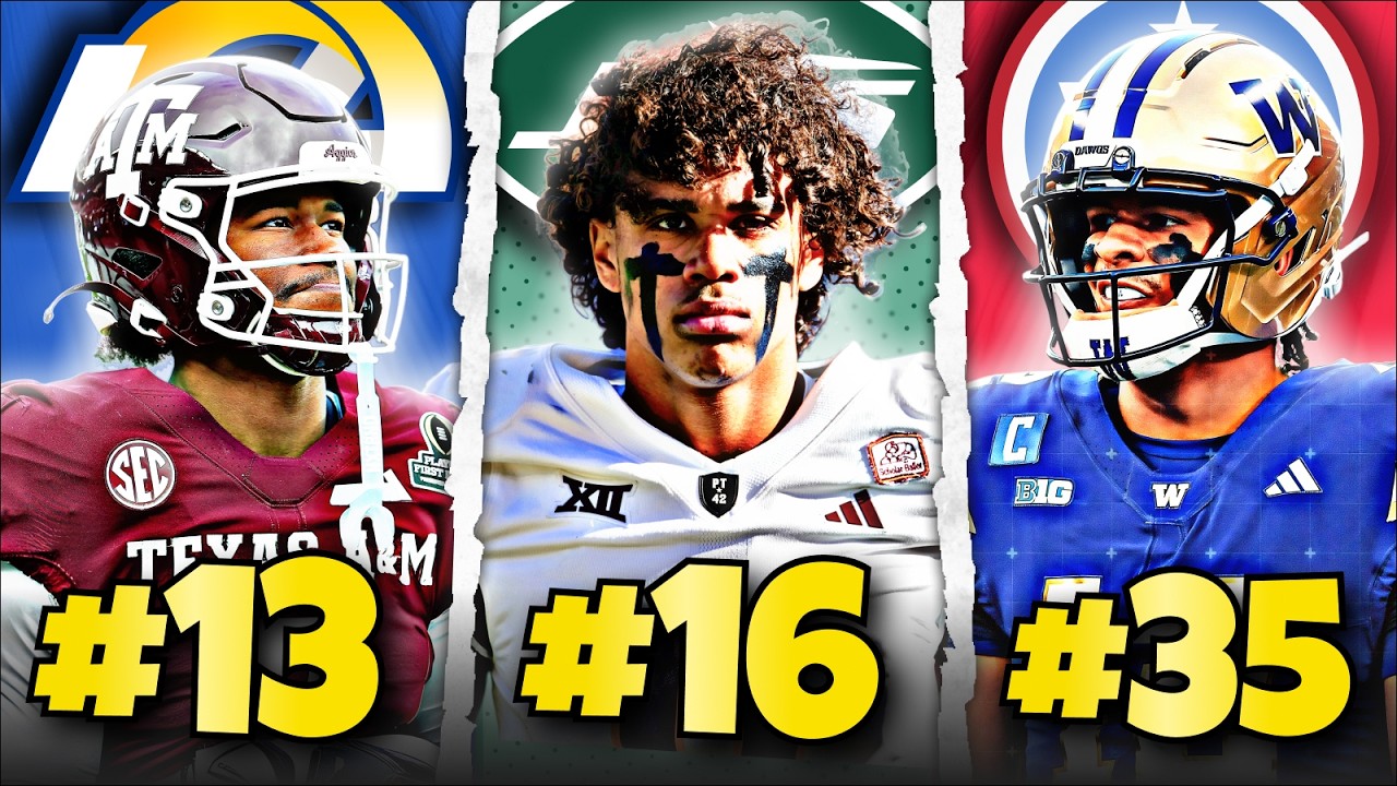 Updated Two Round 2026 NFL Mock Draft