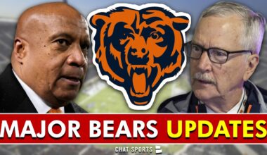 🚨MAJOR Chicago Bears Updates On New Stadium & 2026 NFL Draft