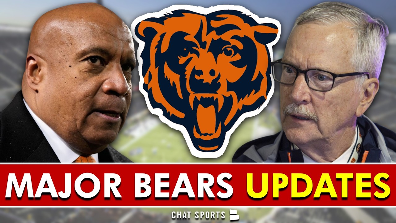 🚨MAJOR Chicago Bears Updates On New Stadium & 2026 NFL Draft