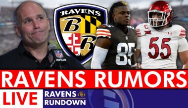 🚨NEW Baltimore Ravens Rumors Before The 2026 NFL Draft