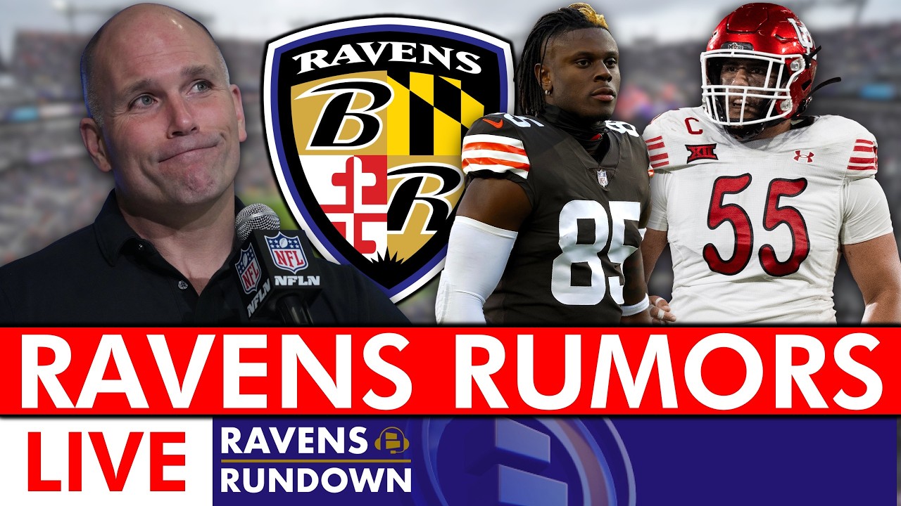 🚨NEW Baltimore Ravens Rumors Before The 2026 NFL Draft