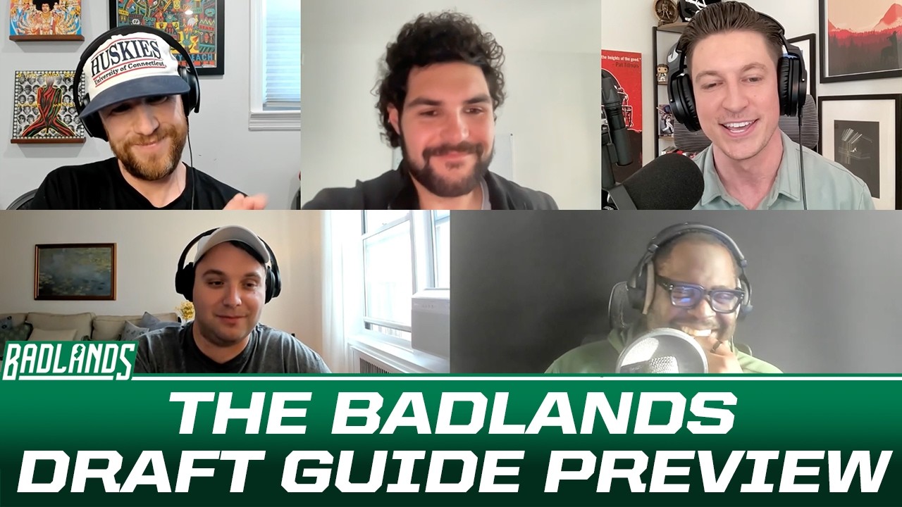 New York #Jets #NFLDraft Preview & Predictions (FULL BADLANDS DRAFT GUIDE TEAM)