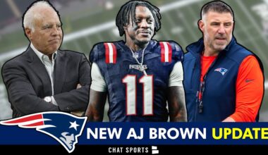 Patriots Fans Just Got The A.J Brown News They Were Expecting..