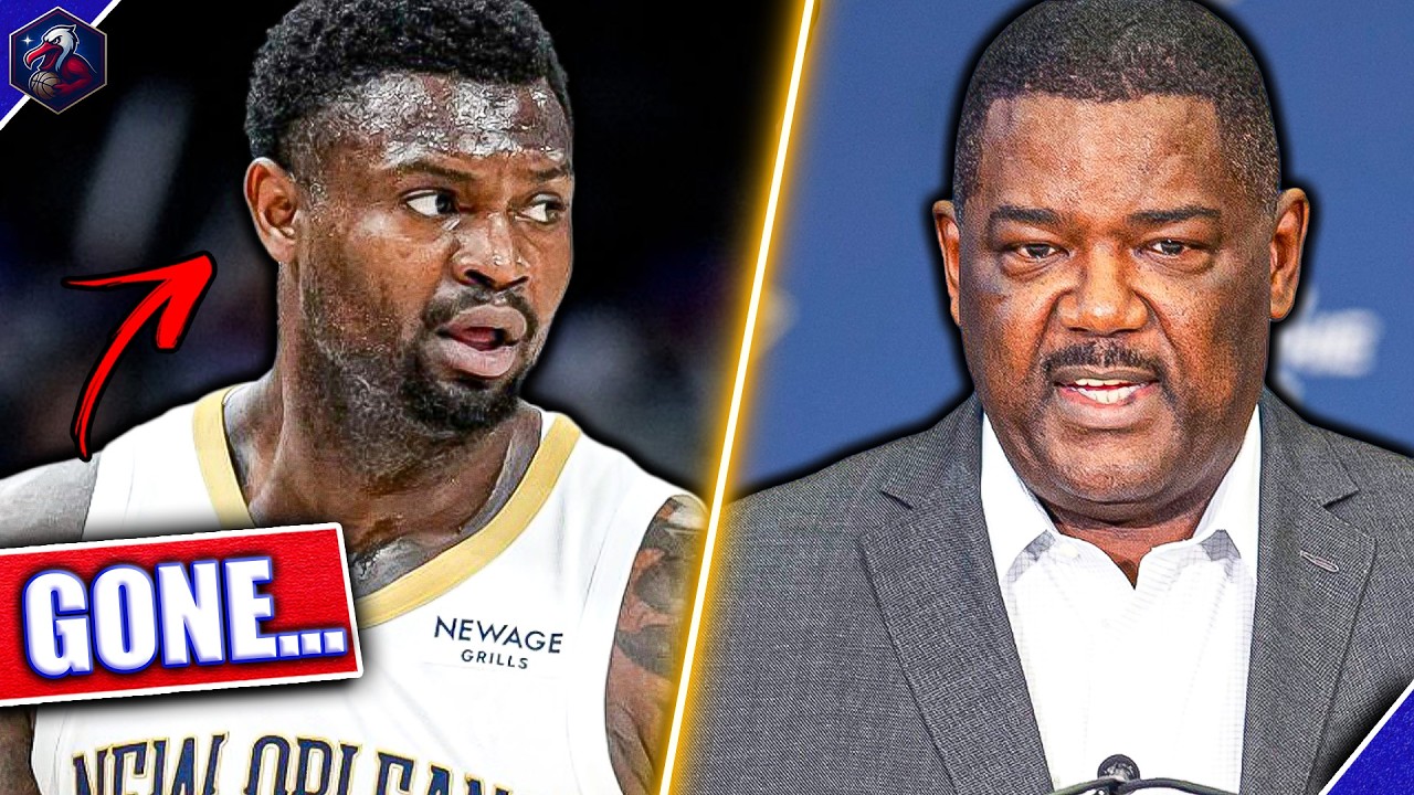 Zion Williamson Reveals Shocking Truth on Trade…