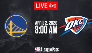 NBA LIVE! Los Angeles Lakers vs Oklahoma City Thunder | April 2, 2026 | NBA Today NBA 2K26 GAMEPLAY