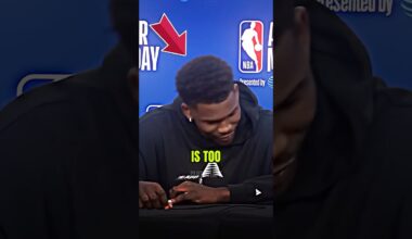 Anthony Edwards Reacts to Being Ranked #7 😭