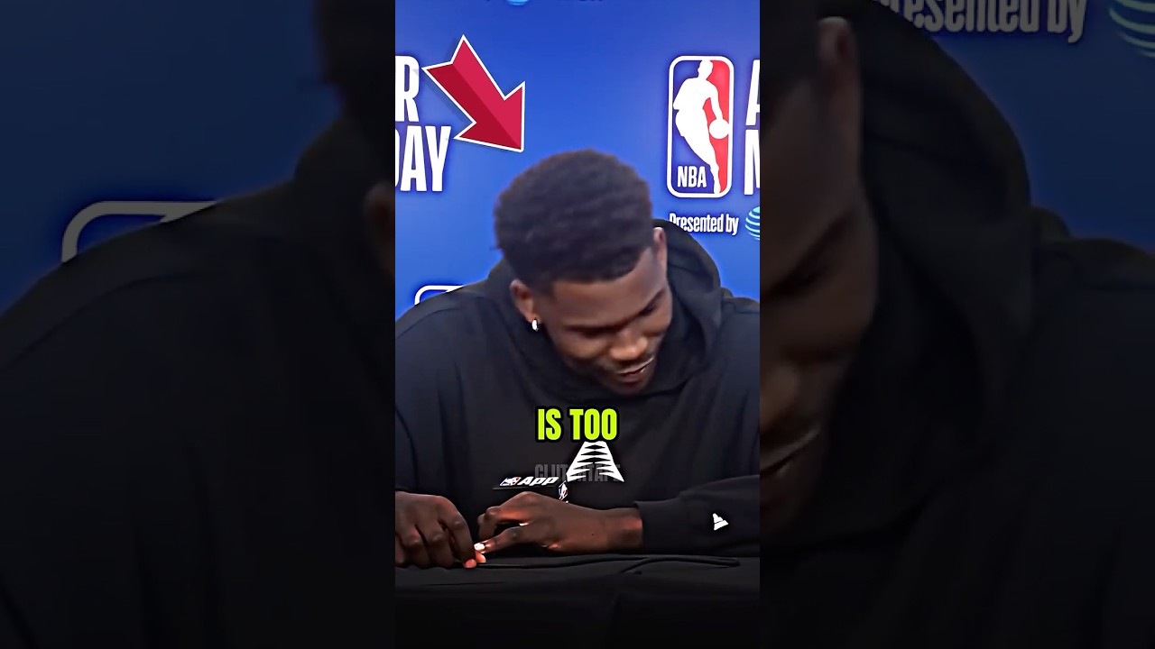 Anthony Edwards Reacts to Being Ranked #7 😭